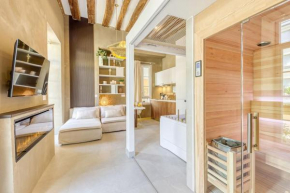 Luxury Suite - Jacuzzi et Sauna
